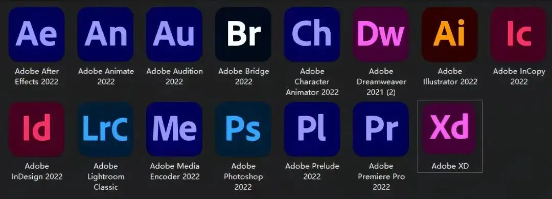 Adobe全家桶,已整理好,为小主奉上,请笑纳! Adobe全家桶,已整理好,为小主奉上,请笑纳!